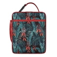 thumbnail image 5 of Hawaii style Print Insulated Lunch Bag - Leakproof Reusable Portable Cooler Tote for Adults,Work,School,Picnic,Camping|Detachable Strap,Handle,Bottle Pocket, 5 of 6