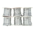 thumbnail image 3 of Mandala Crafts Anodized Aluminum Wire for Sculpting, Armature, Jewelry Making, Gem Metal Wrap, Garden, Colored and Soft, Assorted 6 Rolls, 3 of 7