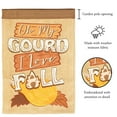 thumbnail image 2 of Flag Oh My Gourd I Love Fall, 2 of 2