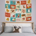 thumbnail image 3 of GZHJMY Tapestry Christmas Penguin Santa Bear Deer Animal Tapestry Wall Hanging Decorative Wall&nbsp;Blanket&nbsp;Bedding Tapestry for Bedroom Living Room Dorm 60"x40" Gift Decor, 3 of 7