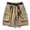 Khaki, variant on FRSASU Mens Cargo Shorts with Multi Pockets Casual Long Blew Knee Capri Pants Relaxed Fit Work Fishing Hiking Khaki