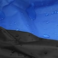 thumbnail image 7 of Unique Bargains 180T Motorcycle Cover Scooter Rain Dust UV Protector Blue&Black XL, 7 of 7