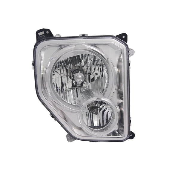 TYC 20-9249-00-9 Capa Certified Headlight Assembly