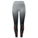 thumbnail image 4 of MKLEKYY Leggings deportivos push up para mujer, con estampado navideño de cristal rojo, para yoga, fitness y deportes., 4 of 4