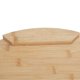thumbnail image 2 of Corner Counter Cutting Board Bambusoideae with Slot Space Saving for Kitchen Top Round, 2 of 4