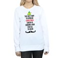 thumbnail image 3 of Elf Chandail en Molleton Texte de Cheerleading de Noël pour Femmes, 3 of 5