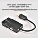 thumbnail image 3 of Cable Adaptador DP A VGA DVI Convertidor de Vídeo DP A Compatible con 1080P, Adecuado para Pro Air A, 3 of 5