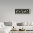 thumbnail image 3 of Trademark Fine Art 'Country Thoughts III Black' Canvas Art by Janelle Penner, 3 of 3