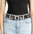 thumbnail image 5 of Buckle-Down Belt, Seatbelt Buckle Belt, Dream Catcher Cats, 34 to 52 Inches, 5 of 9