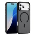 thumbnail image 1 of Case For Iphone 17/17 Pro/17 Pro Max/17 Air, Frosted Translucent Shell Non Slip Phone Case Magnetic Wireless Charging Cover, 1 of 9