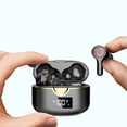 thumbnail image 2 of Audifonos Bluetooth Manos Libres T22 Tws Fralugio Doble Micrófono Negro Fralugio Sport, 2 of 4