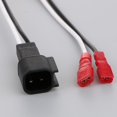 thumbnail image 4 of Conector de arnés de cables de estéreo de sonido de 2 piezas para / / Focus / Mazda Yotijar Arnés de cableado de altavoz del automóvil, 4 of 10