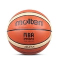 thumbnail image 1 of Basketball Molten GM7X Classic, oficial, talla 7, entrenamiento, 1 of 1