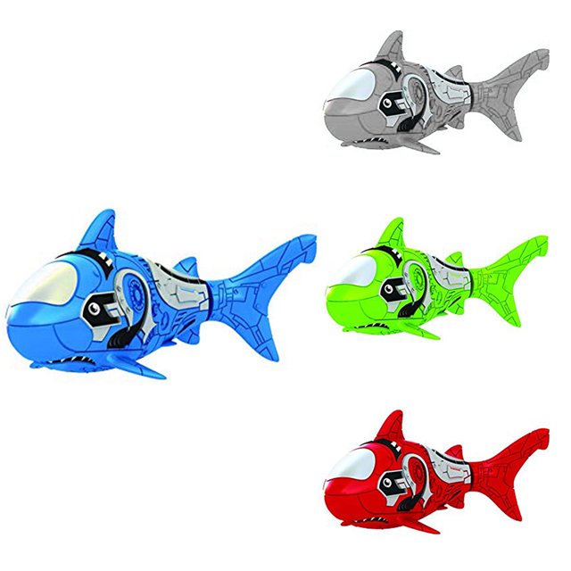 Pez Nadador Mascotas Electrónicas Juguete Pez Nadador Robot Activado Por Agua Mascotas Electrónicas Juguete Para Niños Niños Con Pilas Pez Robot Juguete ANGGREK Universal