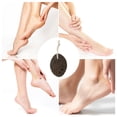 thumbnail image 6 of Unique Bargains 1 Pcs Multifunctional Oval Foot Scrubber 3.86"x2.87"x1.38" Brown, 6 of 7