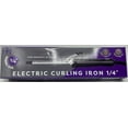 thumbnail image 4 of Hot & Hotter Electric Curling Iron in Silver 1/4'', 4 of 4