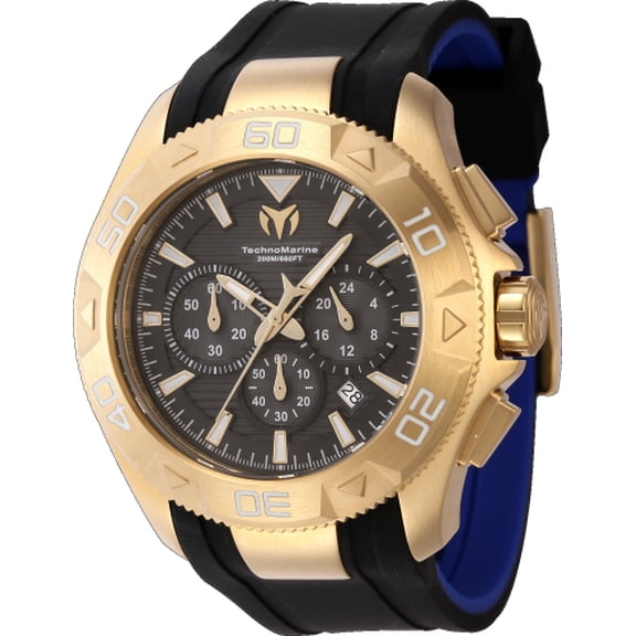 Technomarine Men's UF6 Black Dial Watch - TM-622004