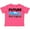 Vintage Hot Pink, variant on Inktastic Future Pit Crew Blue Race Car Boys or Girls Toddler T-Shirt