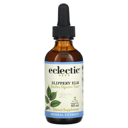 Eclectic Herb Slippery Elm Extract 2 oz Liquid