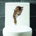 thumbnail image 3 of Pegatinas de pared, pegatinas de pared 3D, pegatinas de pared de gatos, pegatinas de baño combinadas, pegatinas impermeables para refrigerador, pegatinas para puerta, decoración de pared de cocina, 3 of 4
