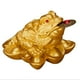 thumbnail image 3 of de 2 -Leg / Bagua Coin Frog Fortune Feng Shui 5x4.5x3.8cm Golden \u0026 Copper, 3 of 9