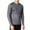 Dark Gray, variant on Men's Outdoor Athletic Long Sleeve Hoodie Running Base Layer Workout Sweatshirt