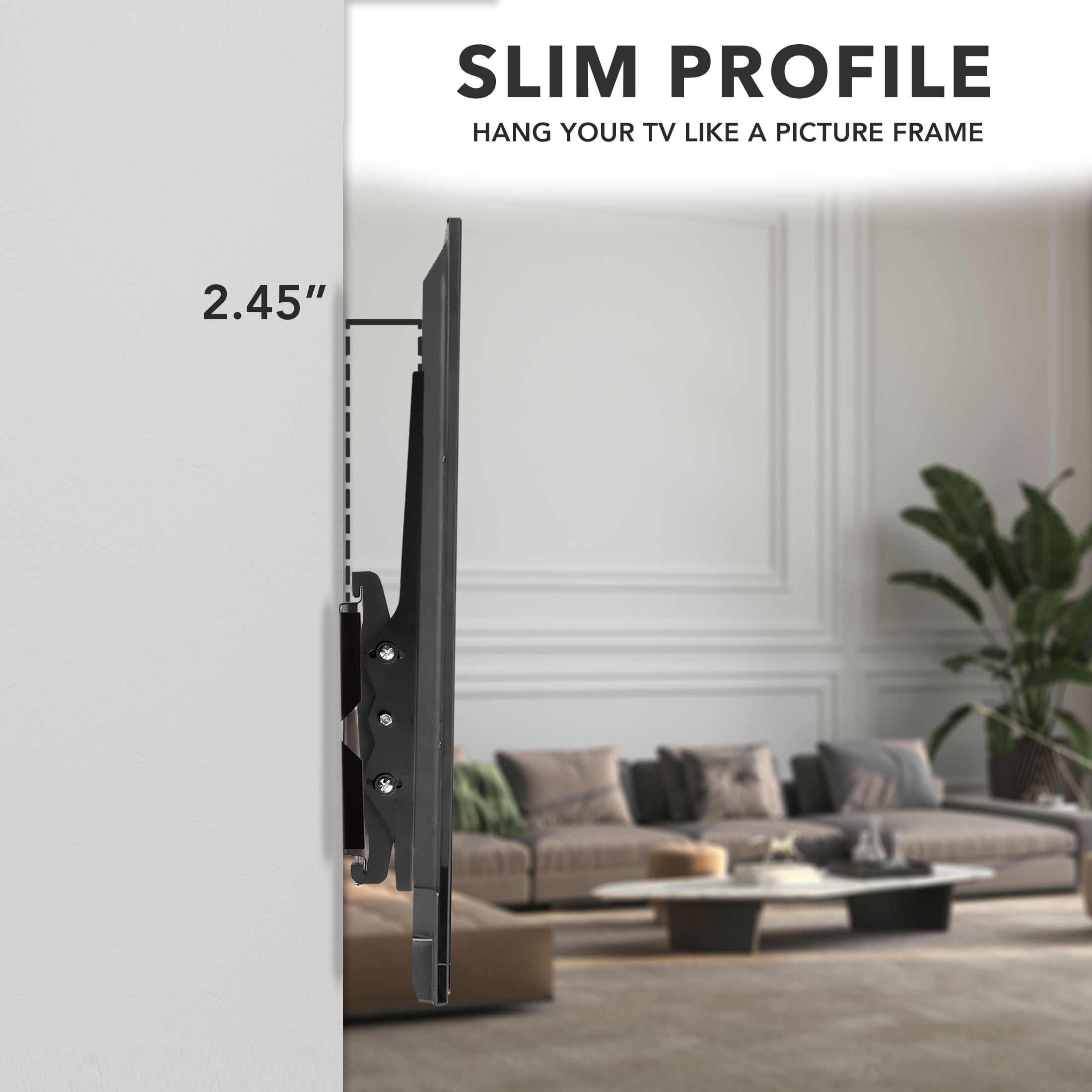 Heavy Duty Tilting TV Wall Mount