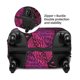 thumbnail image 2 of Fotbe ink Donkey Pop Art Funda Protectora para Equipaje, Antirrayones y Resistente a la Suciedad, Compatible con Maletas de 18 a 32 Pulgadas-Small, 2 of 7