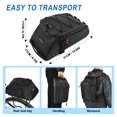 thumbnail image 4 of 3-in-1 Bicycle Bag Reflective Bike Saddle Bag Waterproof Bike Rear, 4 of 8