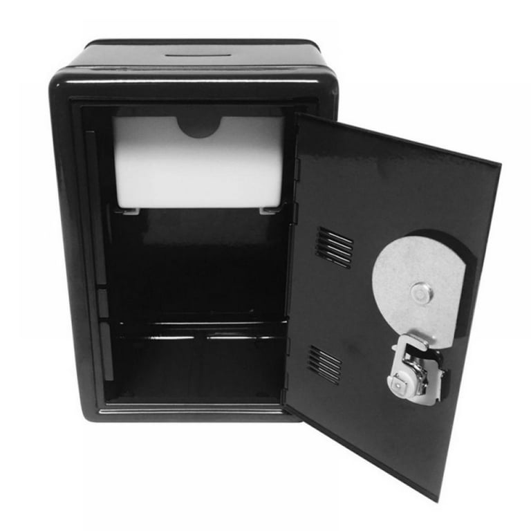 Small Safe Box,Mini Safe Kids Safe Box for Home Office，Personal Safe Lock  Box，Money Jewelry Storage