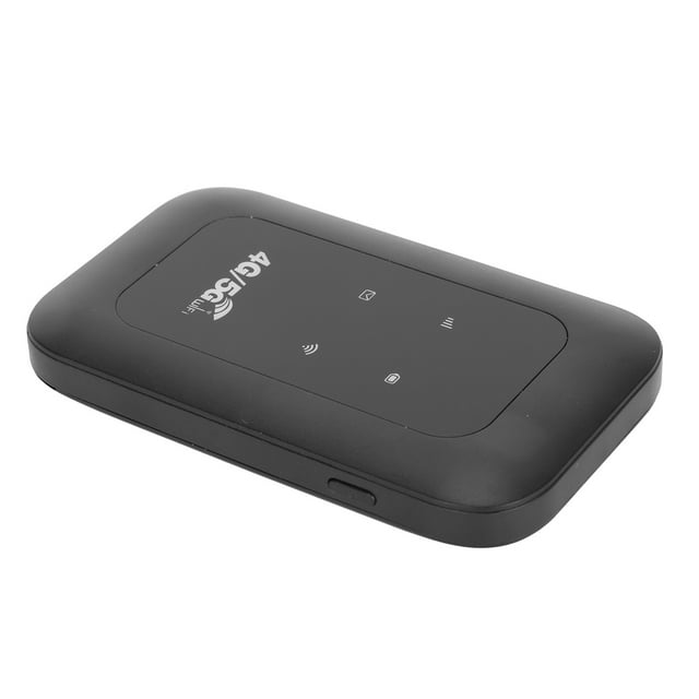 Enrutador WiFi 4G, Ranura Para Tarjeta Micro SIM De 150 Mbps, 8 Usuarios, Batería De 2100 MAh, Punto De Acceso WiFi Móvil Para Empresas