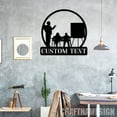 thumbnail image 2 of Craftnamesign Custom Teacher Metal Wall Art LED Light, Teacher Sign for Classroom, Teacher Gifts, 2 of 5