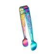 thumbnail image 2 of Buffet Tongs Stainless Steel Cooking Tongs Convenient Utensil Smart Locking Clip Colorful, 2 of 9