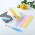 thumbnail image 5 of 20 Pieces Travel Toothbrush Case Holder, Portable Toothbrush Storage, 7 Assort Color Plastic Toothbrush Case Holder Toothpaste Case Cover Protector Ba, 5 of 5