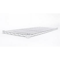 HSS 4-Pack Steel Extra Wire Shelf 14"x36", Chrome, Shelf Capacity 350 lbs