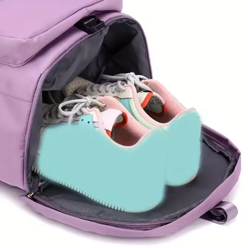 thumbnail image 2 of Mochila de viaje duradera para mujer, mochila elegante para exteriores, alta capacidad, multifuncional para acampar, senderismo, Yoga y uso diario, 2 of 8