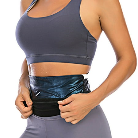 

LHMSGG Sweating Fat Burning Weight Loss Wrap Belly Waist Trainer Slimming Belt Shapewear for Sauna