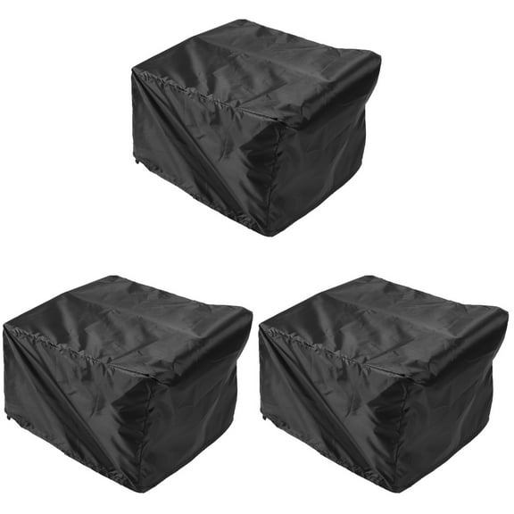 Hemoton 3pcs Folding Ship Seat Cover Protector Boat Chair Seat Cover Protective Boat Seat Cover