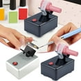 thumbnail image 2 of Electric Nail Polish Shaker Machine for Gel & Lacquer Polish | Automatic Multi-Directional Vibration Mixer with US/EU/UK Plug Options, ABS Plastic, 2 of 8