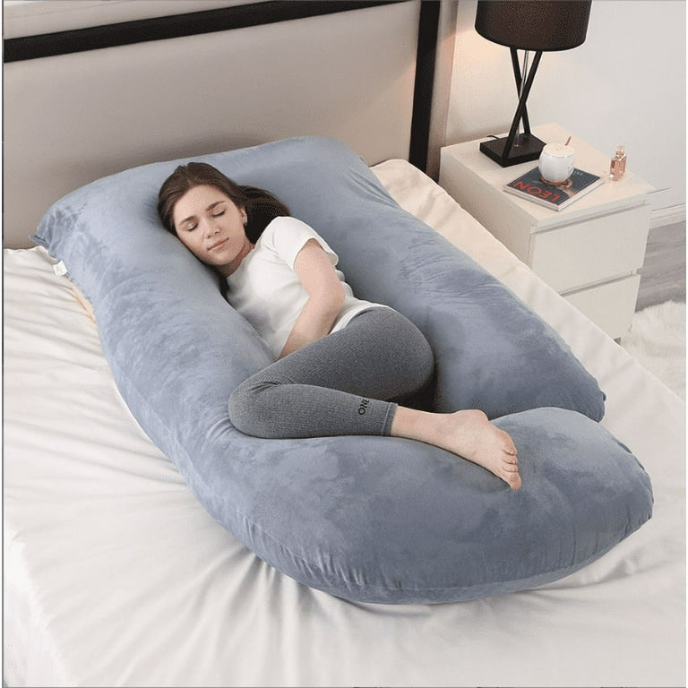 Pregnancy Pillow Sleeping Support Bedding Full Body U-Shape