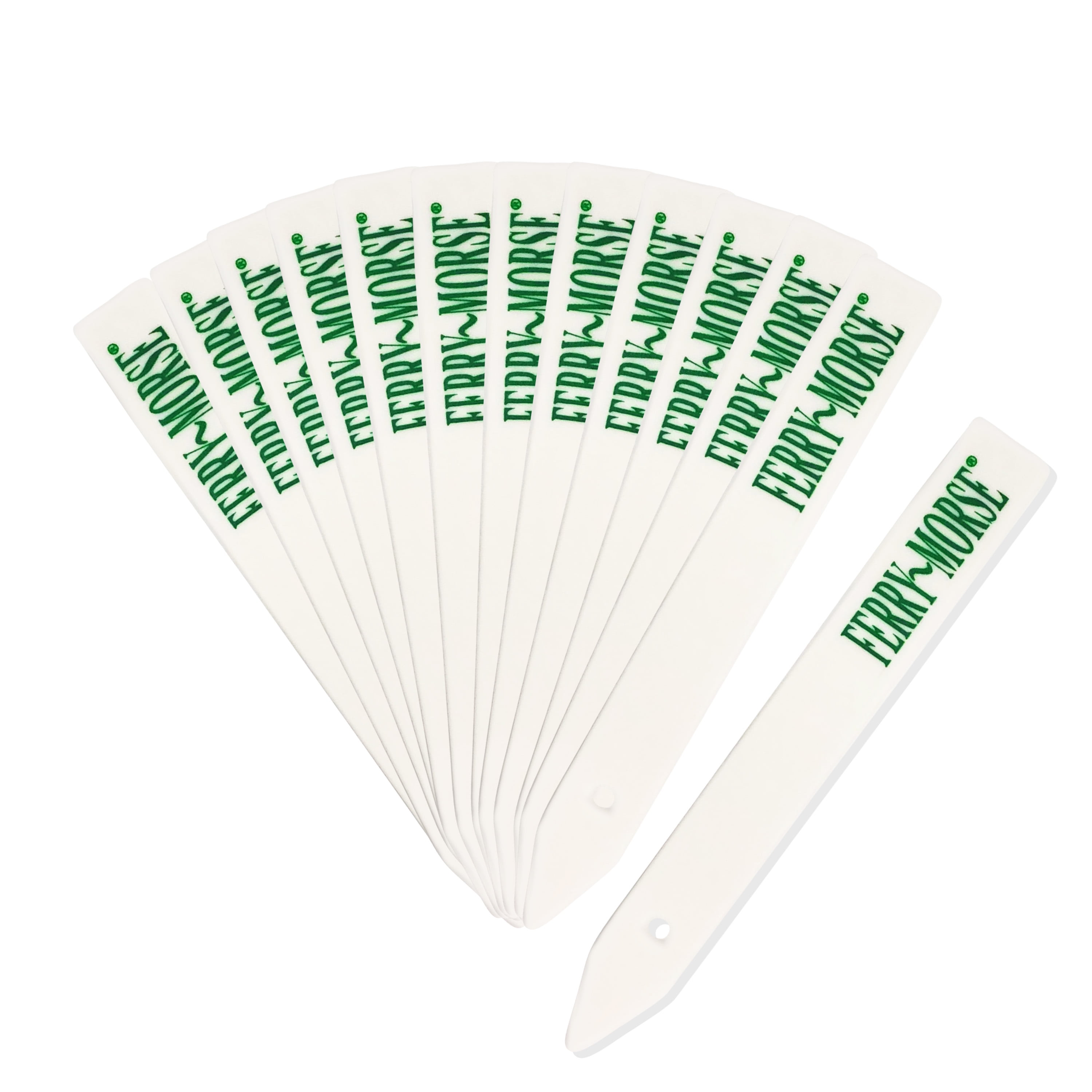 Ferry-Morse Plastic Plant Labels - Reusable Durable - 25 Pack, 5 in Long