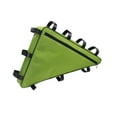 thumbnail image 4 of Bolsa para cuadro de bicicleta, accesorios para bicicleta, bolsa para bicicleta de carretera, paquete de ciclismo Verde, 4 of 8