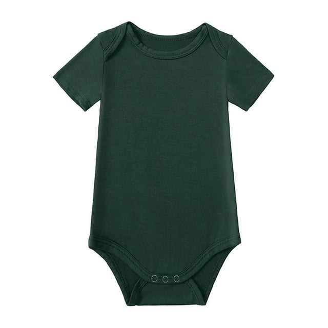 Barboteuse à Manches Courtes pour Bébé Garçon, Tenue pour Enfants, Taille 6-12 Mois