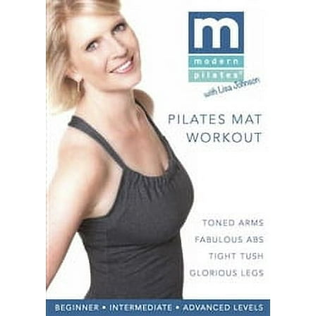 Body Physica Modern Pilates Mat Workout DVD - Lisa Johnson