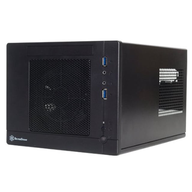 Maleta para ordenador SilverStone Tek SG05BB-LITE Mini-ITX negra