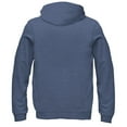 thumbnail image 3 of Boy's Minecraft Wolf  Pull Over Hoodie Navy Blue Heather Small, 3 of 4