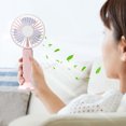 thumbnail image 1 of Ofertas Irresistibles, Ventilador pequeño portátil USB de mano, mini ventilador de carga para dormitorio de estudiantes, escritorio, silencioso, pequeño ventilador para temporada escolar Akmoler, 1 of 8