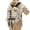 White, variant on Ribbon Bow Backpack Versatile Casual Daypack for School Commute Travel Lightweight Shoulder