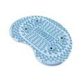 thumbnail image 4 of Almohadilla de masaje de pies para caminar, almohadilla de masaje con placa para los dedos del pie, alfombrilla de acupuntura para sala de estar y Azul, 4 of 8