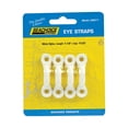 thumbnail image 1 of Eye Straps Seachoice, nailon pulido, blanco, paquete de 4 unidades, 4,8 x 4,7 cm, 1 of 1
